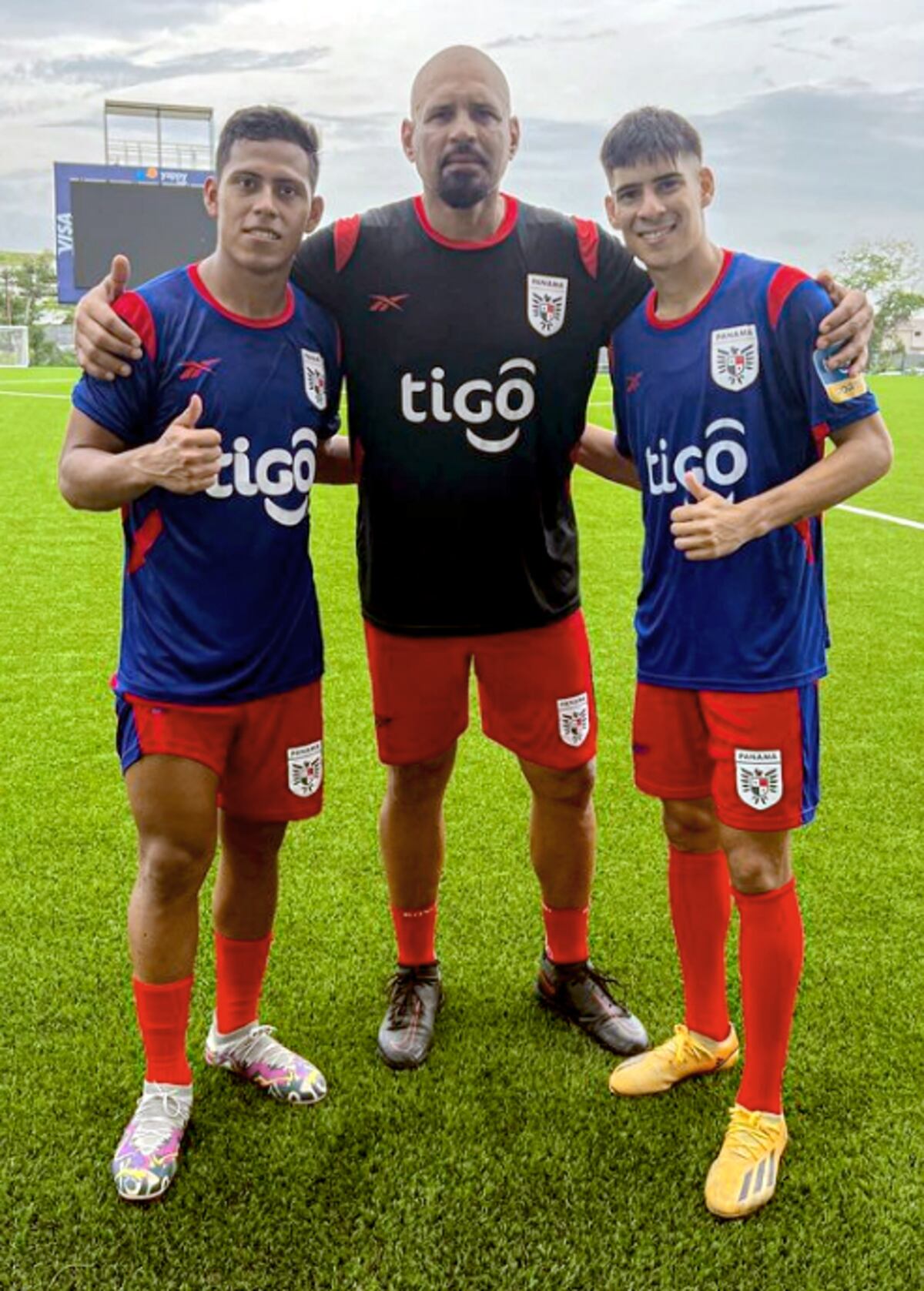 Amable Pinzón, un joven talento que deslumbra en el fútbol panameño