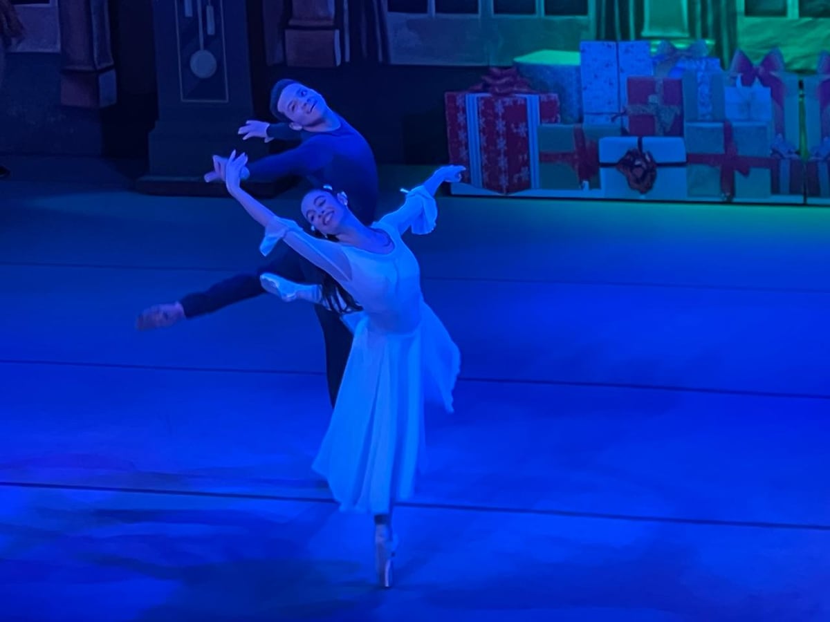 Así se prepara El Ballet Nacional para llenarse de Navidad con ‘El Cascanueces’