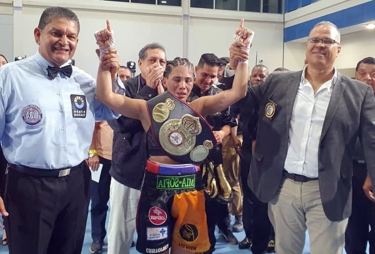 ¡Nataly Delgado hace historia! Panamá celebra su tercera campeona mundial