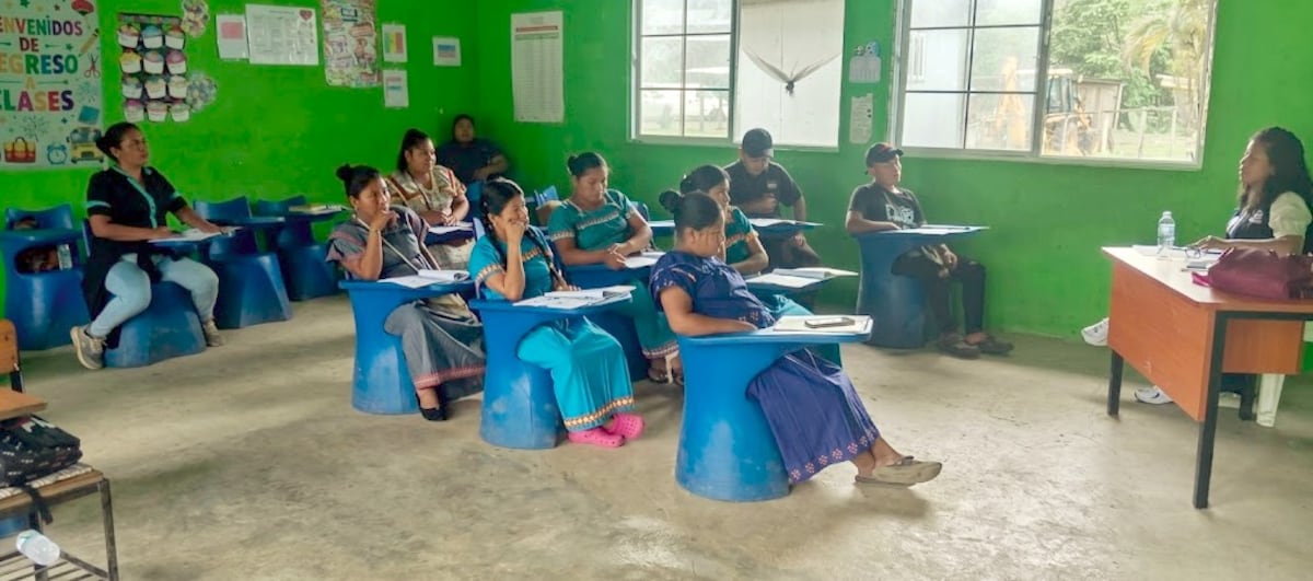 Nunca es tarde: 33 mujeres de la comarca Ngäbe-Buglé retomarán sus estudios