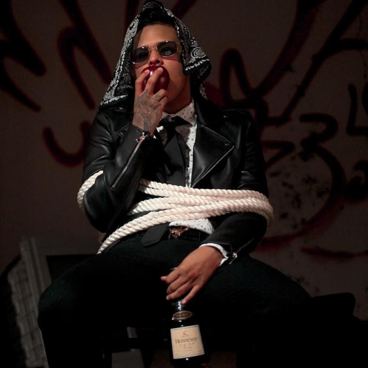 Tienen que respetar. Desde la cárcel, el Tachi tira una bomba junto a Chamaco. Youtubers internacionales reaccionan