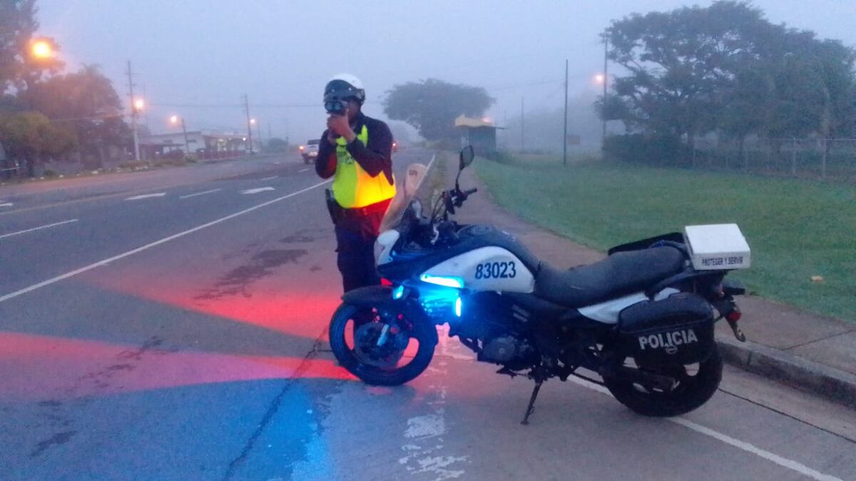 Operaciones de Tránsito registra más de medio millón de infracciones este año; la mayoría son por exceso de velocidad