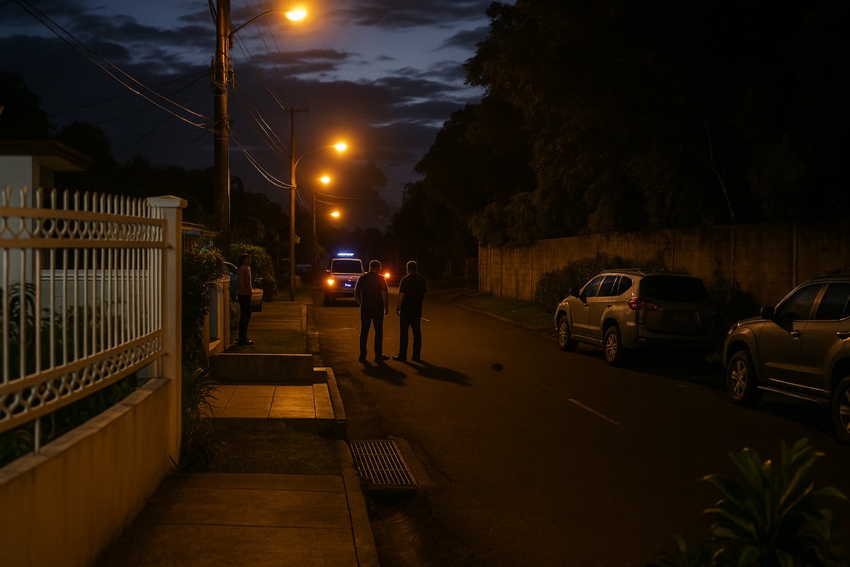 Madrugada sangrienta en Chitré: mujer muerta y un joven grave tras balacera