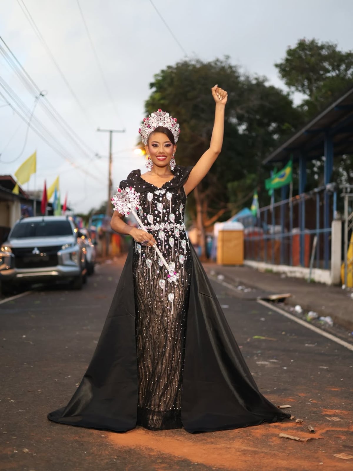 Entierro de la Sardina en Capira: Solo salió la reina de Calle Arriba ¿Qué pasó?