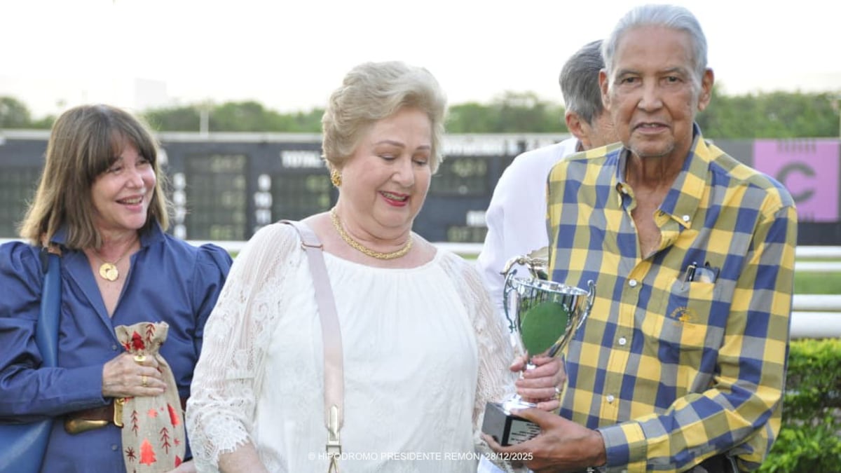 Doña Perfecta cerró la temporada volando en el Remón