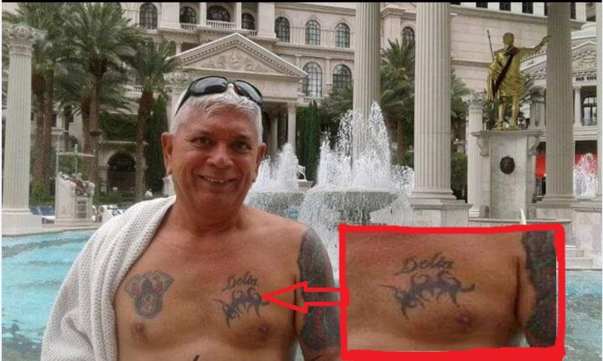 Exdiputado se tatua a presentadora de TV 