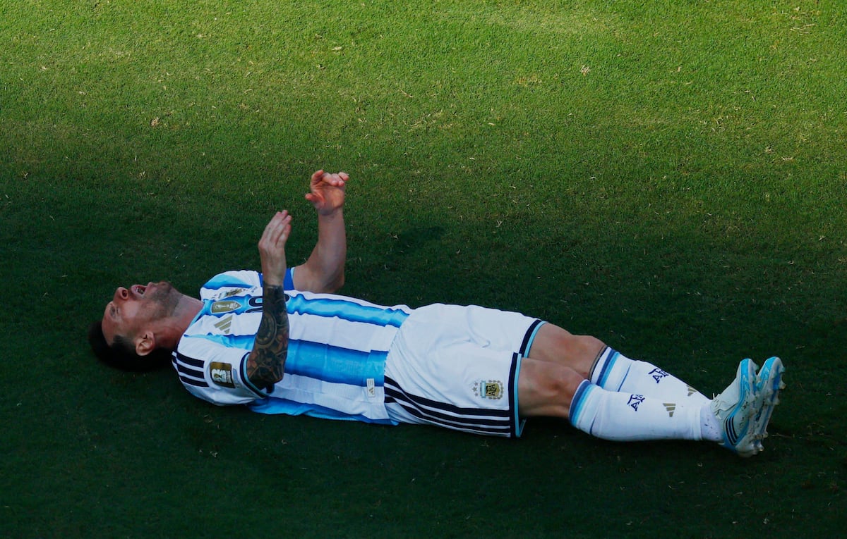 Lionel Messi dice adiós a Argentina tras 21 años