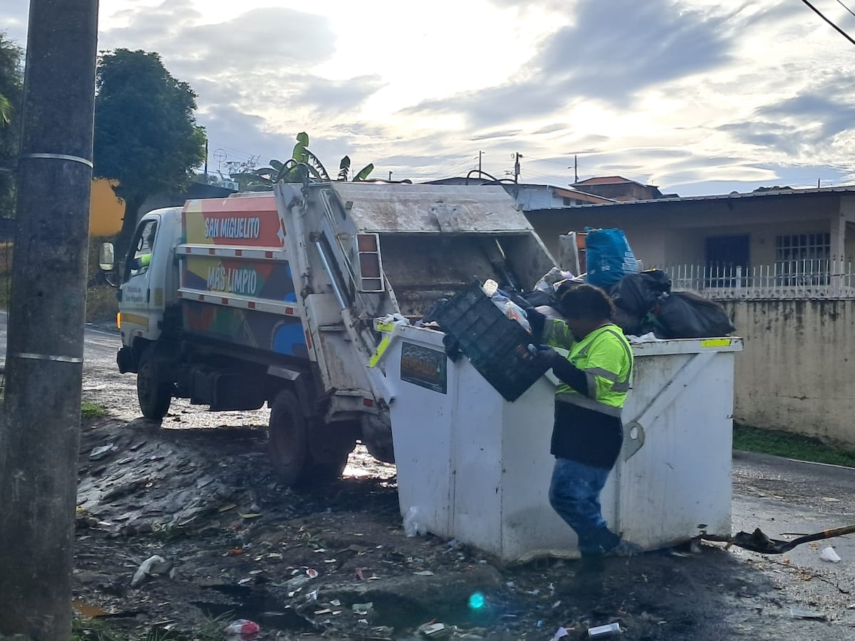Nueva prórroga para licitación de residuos en San Miguelito
