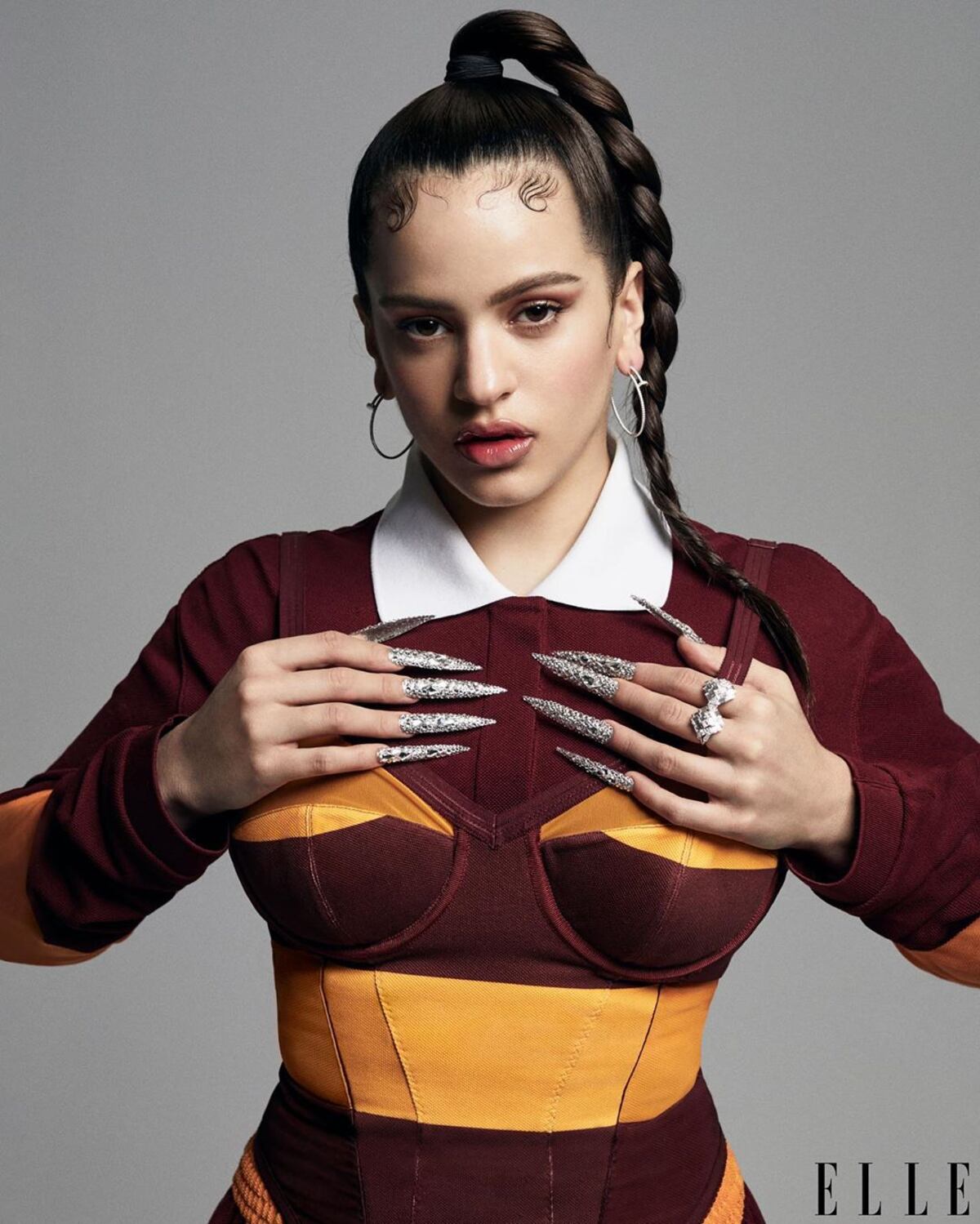 Bomba. Se le cumplirá el sueño a Sech de cantar con la famosa española Rosalía, una artista con quien quería trabajar 