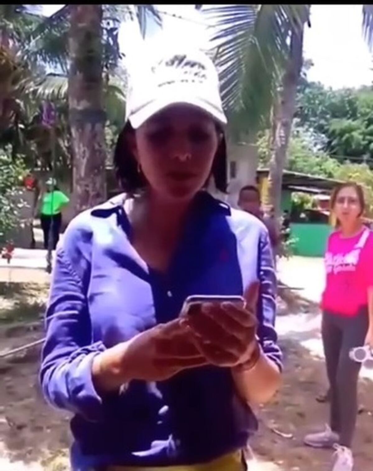 Filtran video de Katleen Levy ofreciendo trabajo y hablando de un copartidario