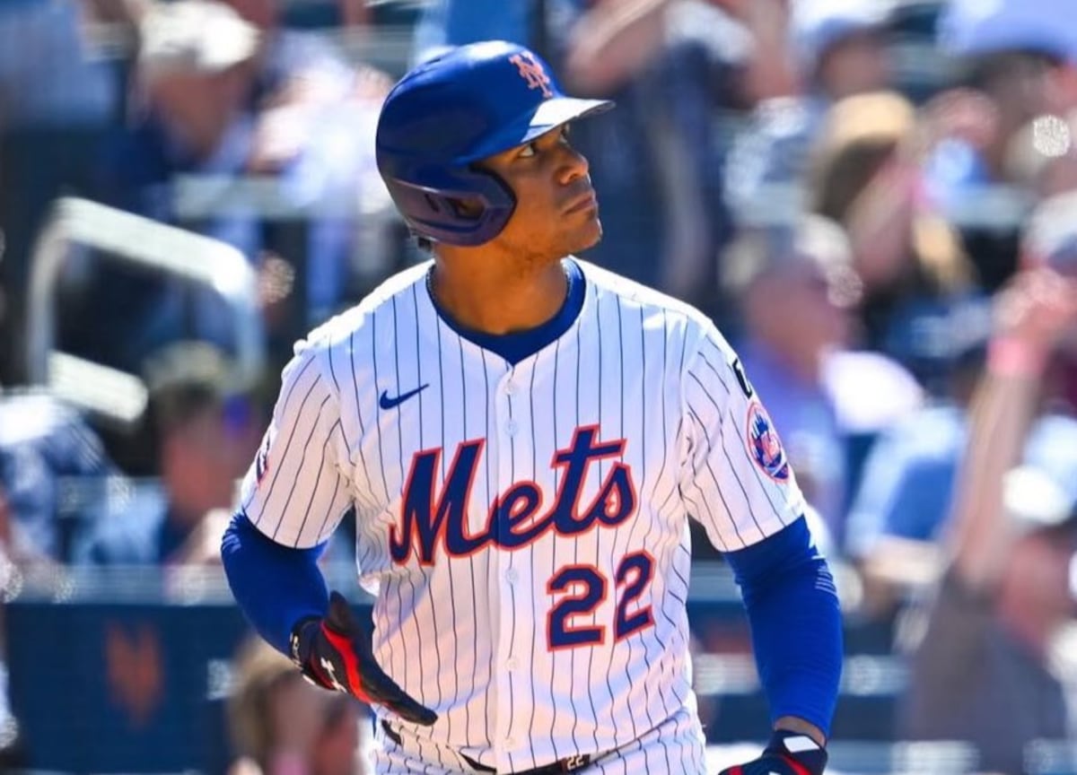 Juan Soto logra hazaña única: 40 jonrones en años seguidos con Yankees y Mets