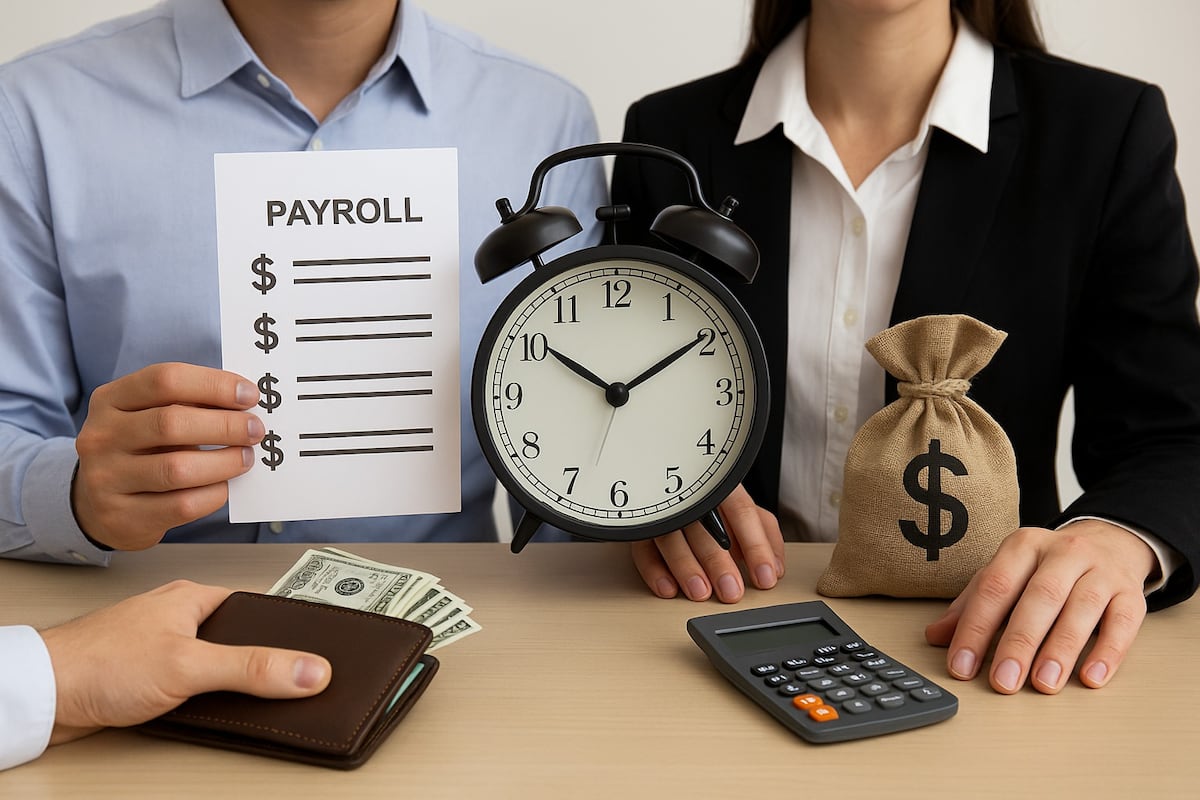 ¿Te descuentan y no sabes por qué? Así se divide tu quincena