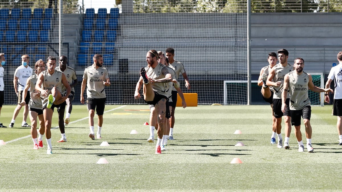 El Madrid sale a dar un golpe definitivo en el campeonato español