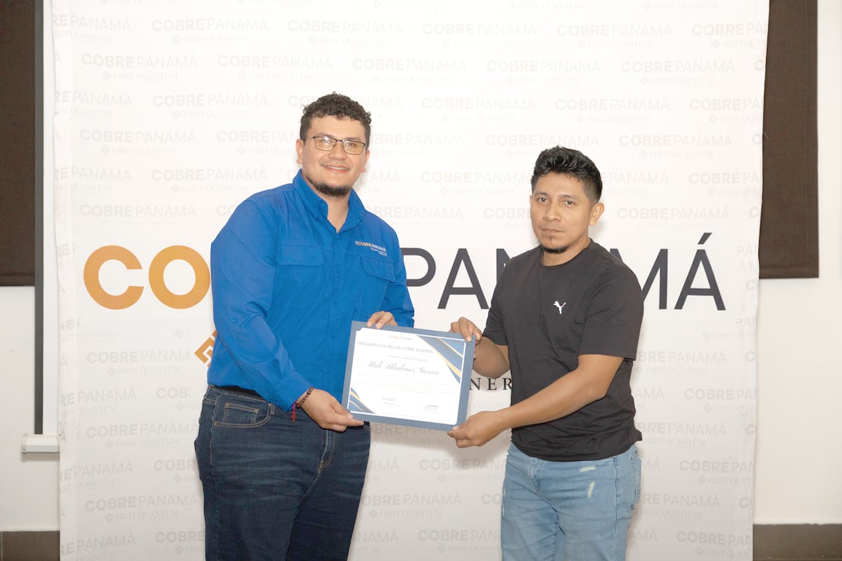 Becas Cobre Panamá 2026 abre nuevas oportunidades para jóvenes de 17 comunidades de Coclé y Colón
