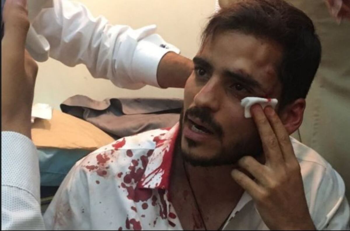 CAOS (VIDEO). Panamá condena violencia en la Asamblea Nacional de Venezuela