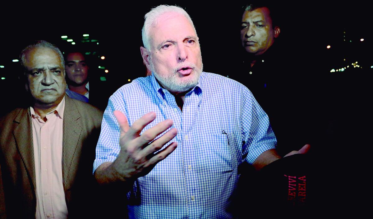 Martinelli regresa al país donde queda la “cueva de ladrones” 