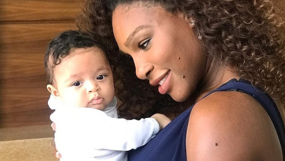 La confesión más dura de Serena Williams: 'Sentí que no era una buena madre'