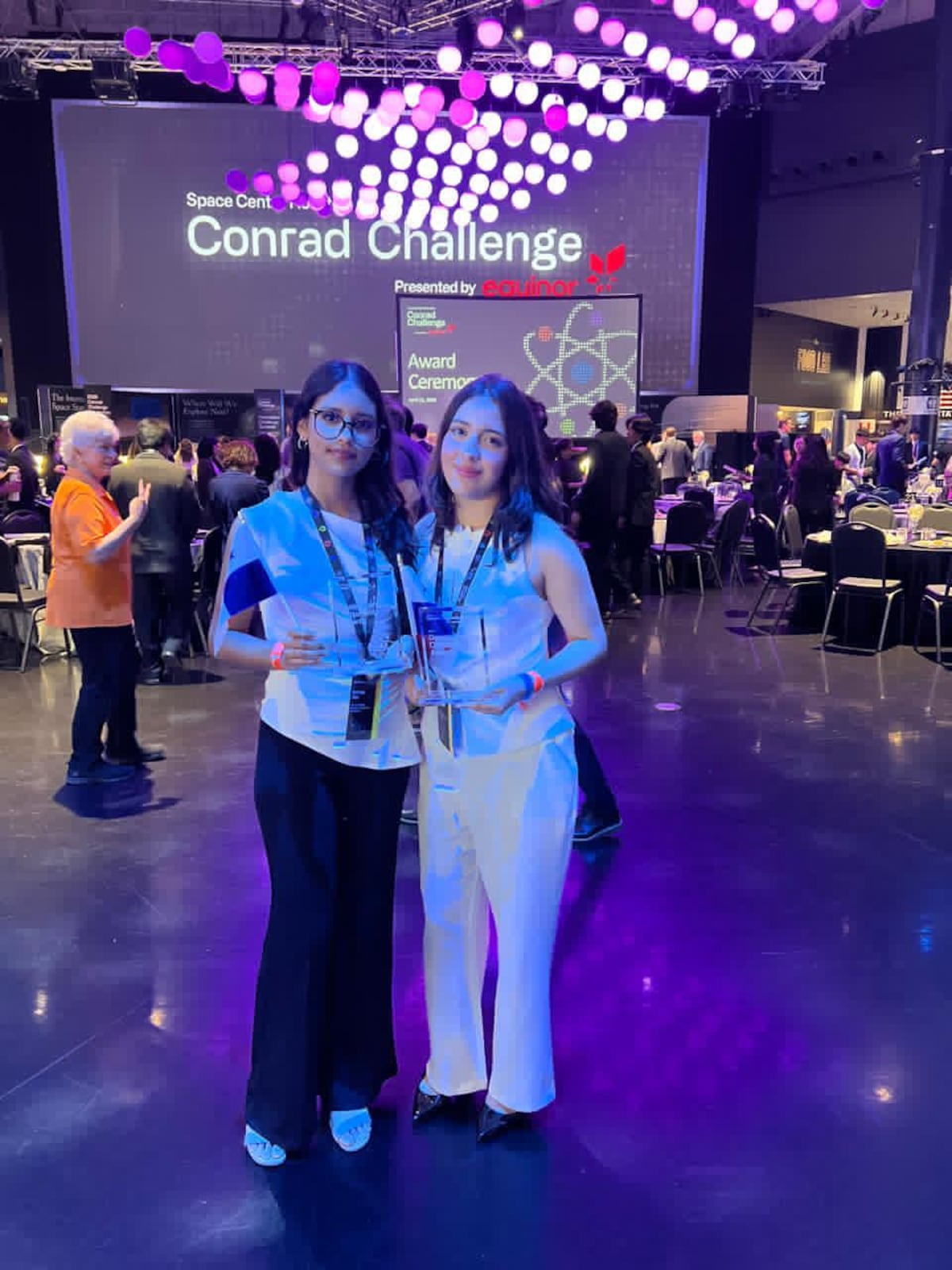 Estudiantes veragüenses ganan premio internacional por innovador proyecto sostenible