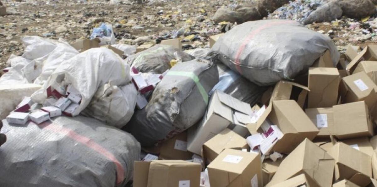 Nigeria destruye más de un millón de dosis caducadas de la vacuna de AstraZeneca contra la covid-19