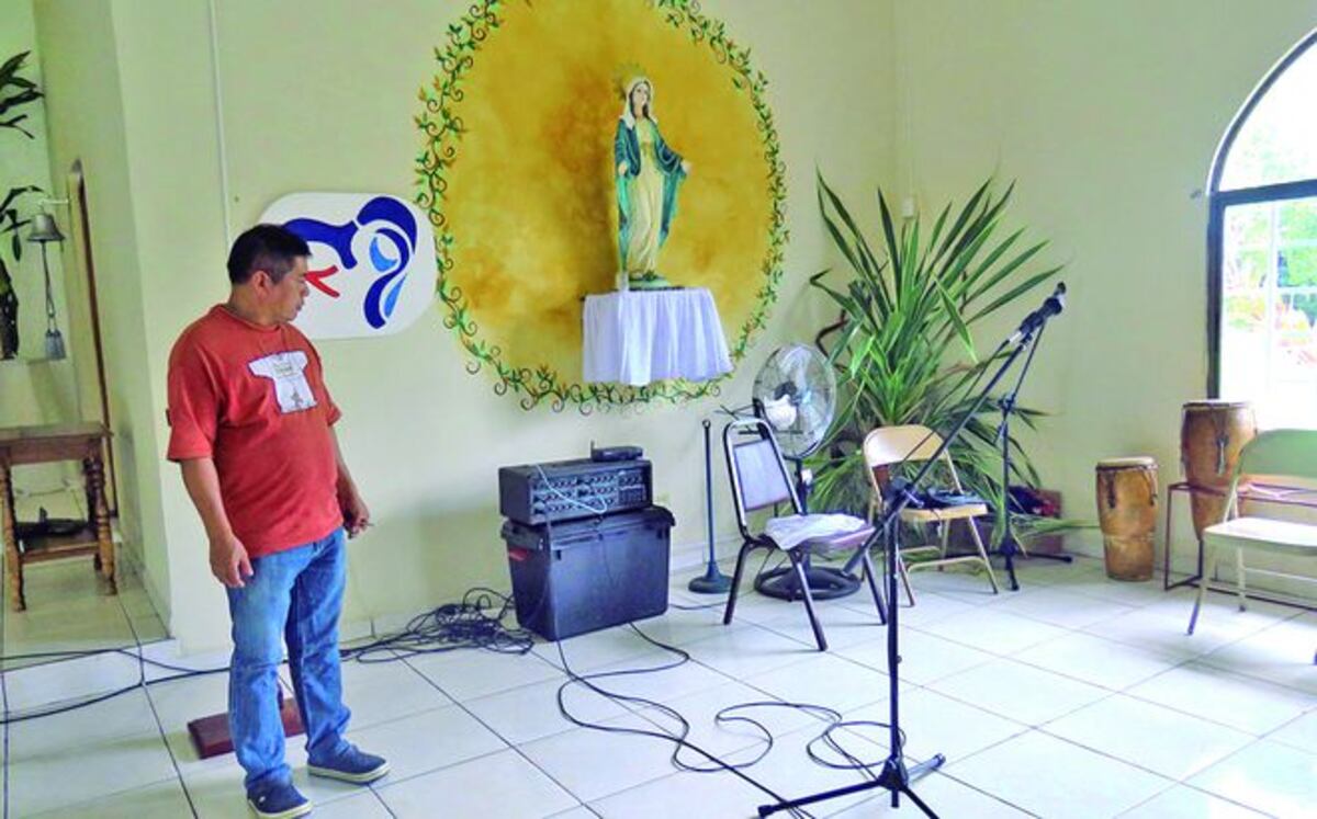 No respetan ni la casa de Dios. Roban copones del Santísimo y más en Alanje