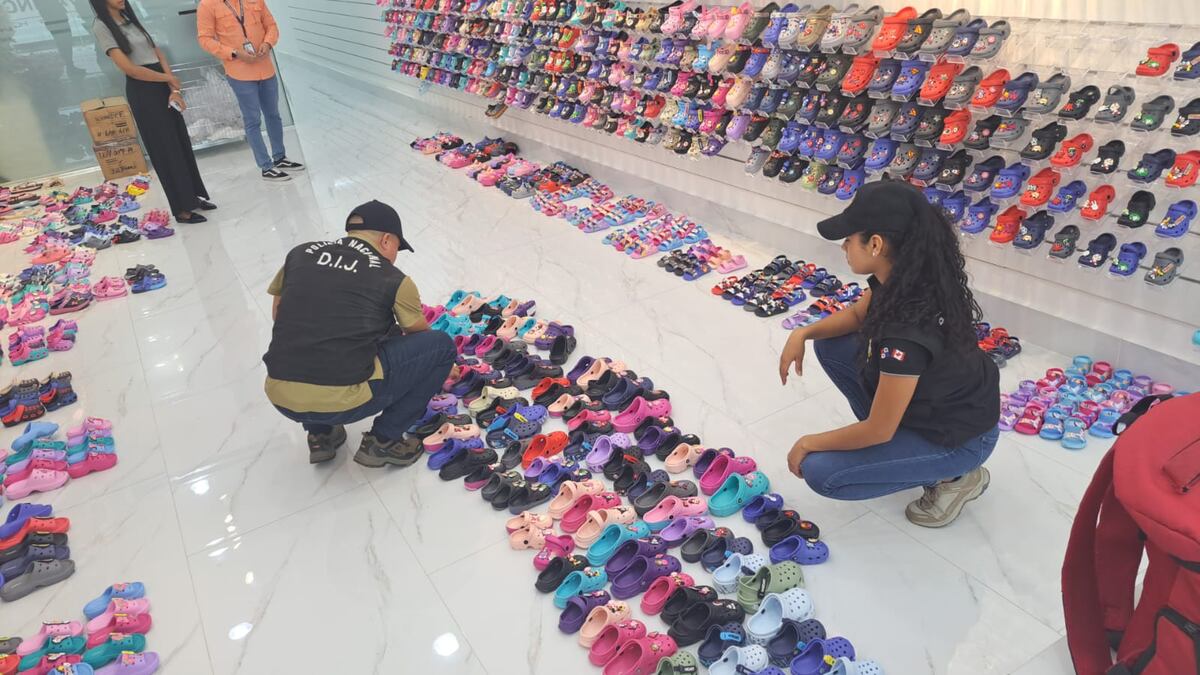 Sin piedad: Autoridades confiscan $5 millones en mercancía chiviada en Colón