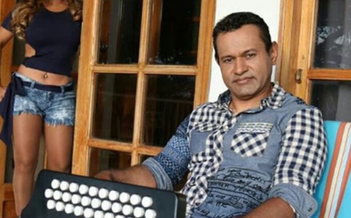  Reactivan caso contra sujeto que le robó al acordeonista Samy Sandoval