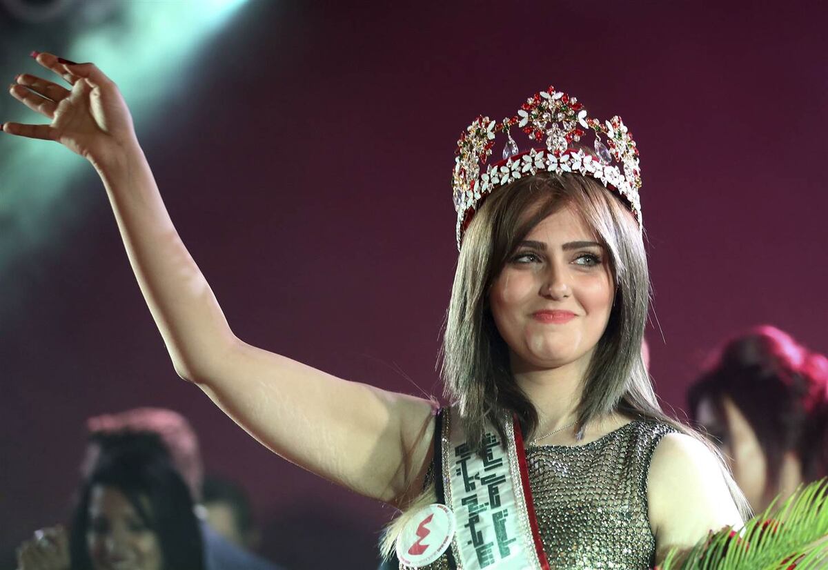 Miss Irak denuncia que la amenazaron de muerte por ser famosa