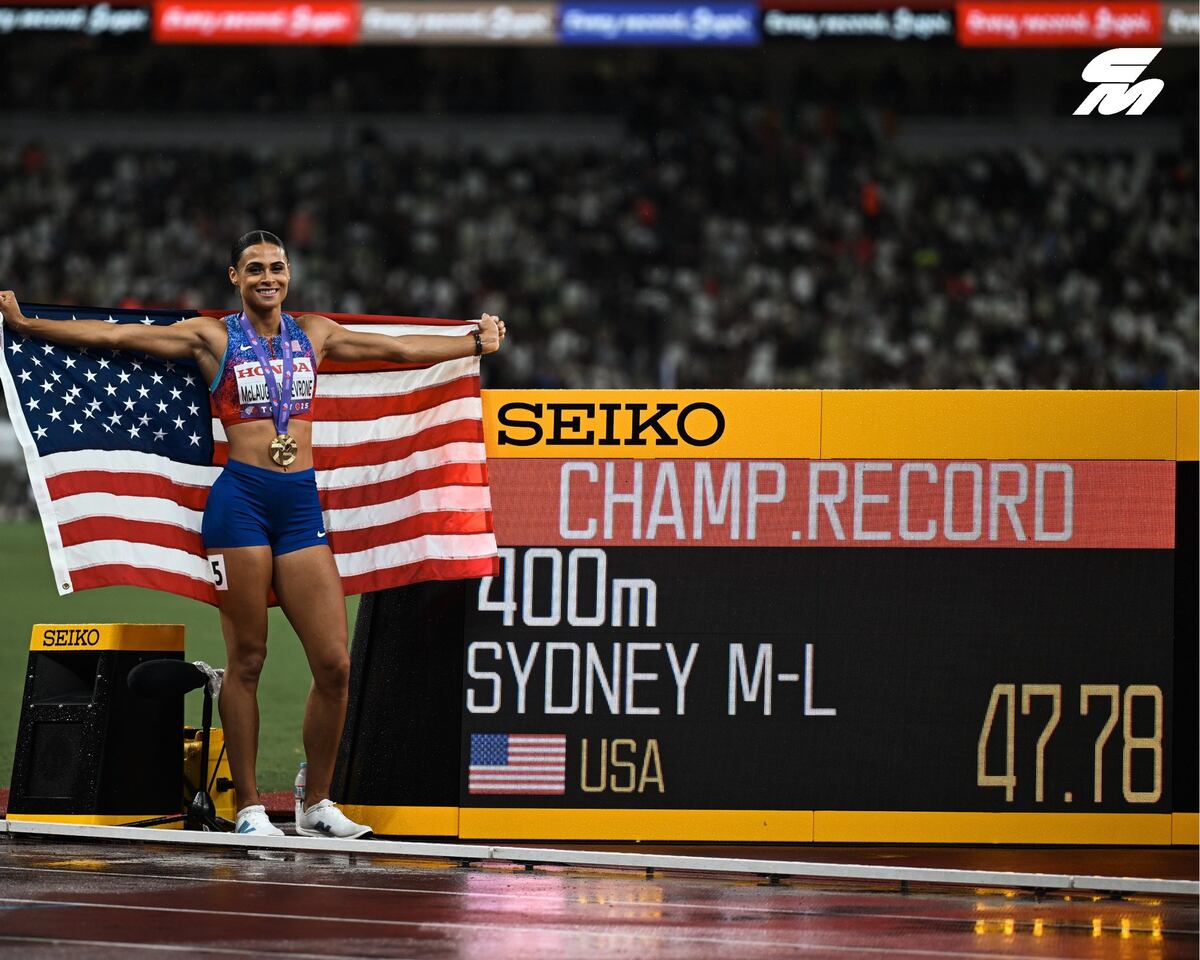 Bye bye, historia: McLaughlin pulveriza la marca de 400m