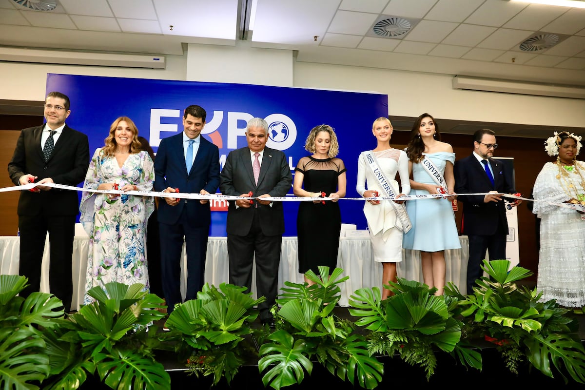 Mulino y Miss Universe dan brillo a la Expo Feria de Colón