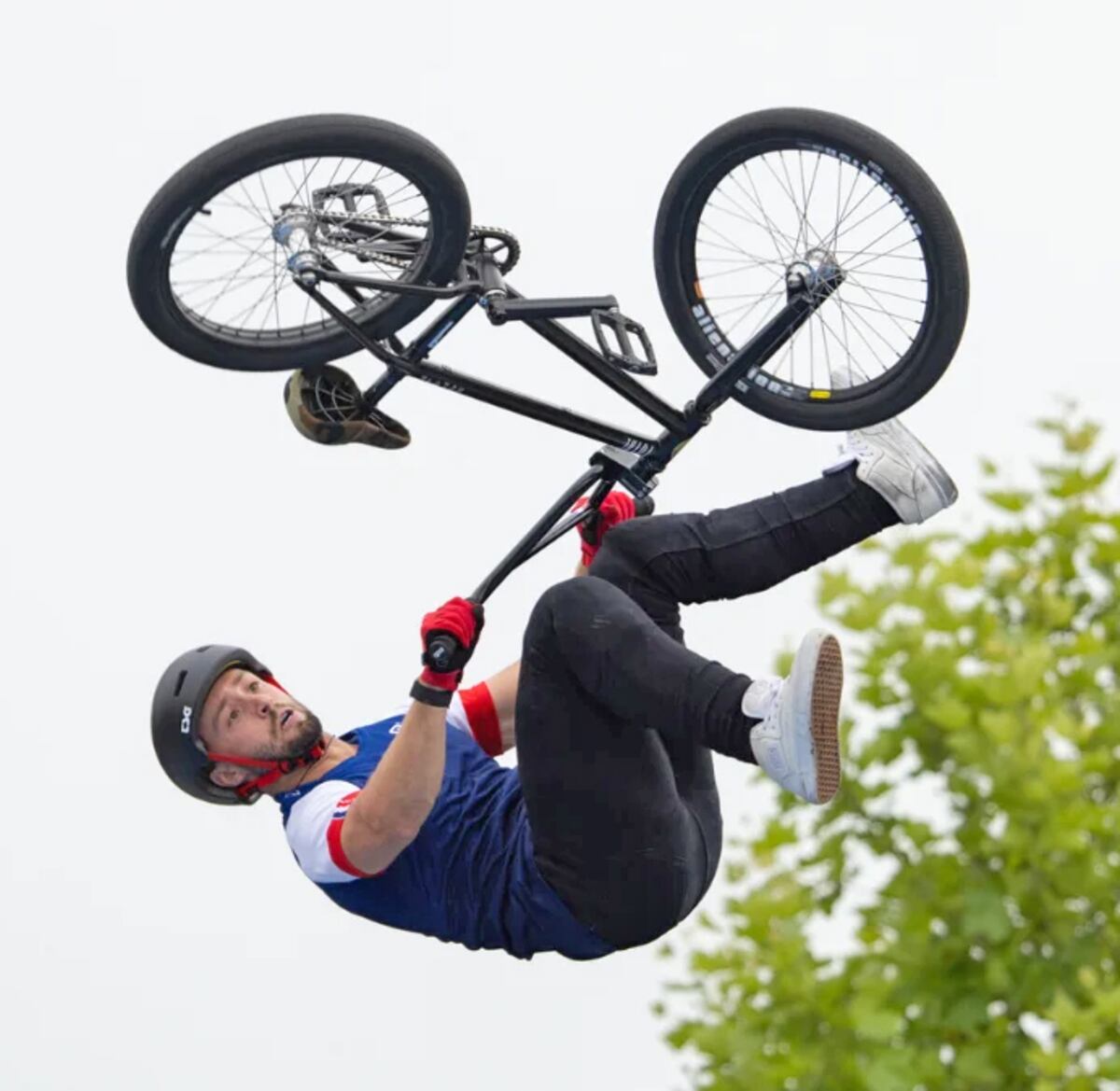 En el BMX caer no es fallar: la fórmula de Jeanjean que lo llevo al trono mundial