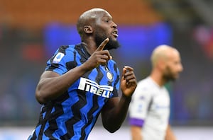Lukaku en modo máquina, tiene rendidos a todos en la Serie A italiana