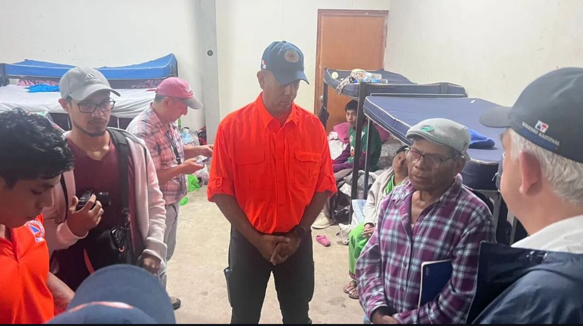 Guna Yala y Portobelo reciben apoyo tras desbordamientos navideños