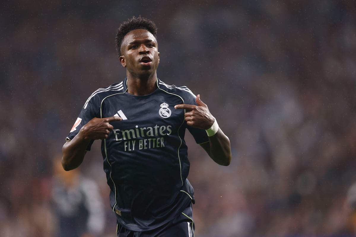 VIDEOS| ¡Cambio total! Vinícius Jr. sorprende con retoque en el mentón