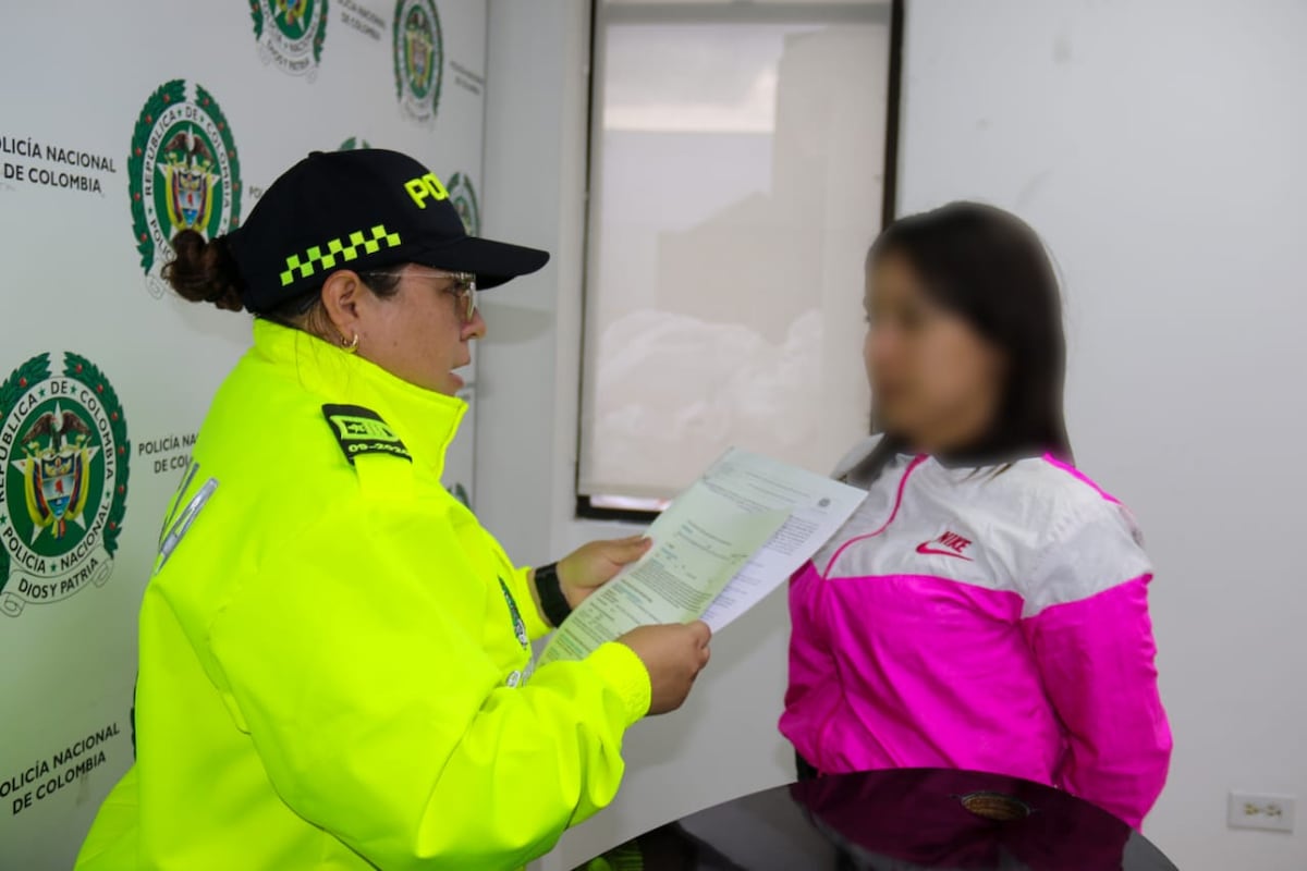 Operación conjunta desmantela red criminal transnacional y detiene a ‘la bebecita del crimen’ en Bogotá