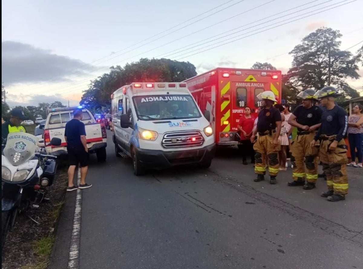 Dolor en Chiriquí: vuelco de camión en Bugaba deja un muerto y siete heridos
