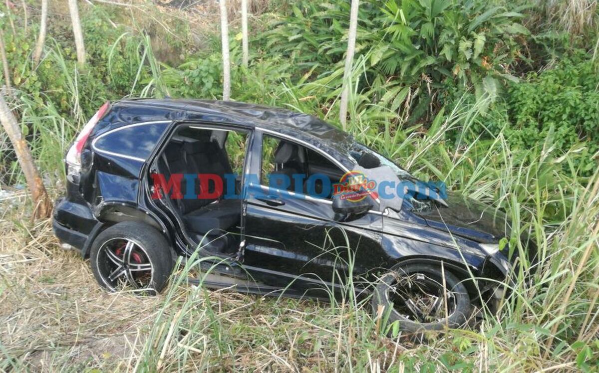 VIDEO | Así fue el brutal accidente de Nelson Barahona