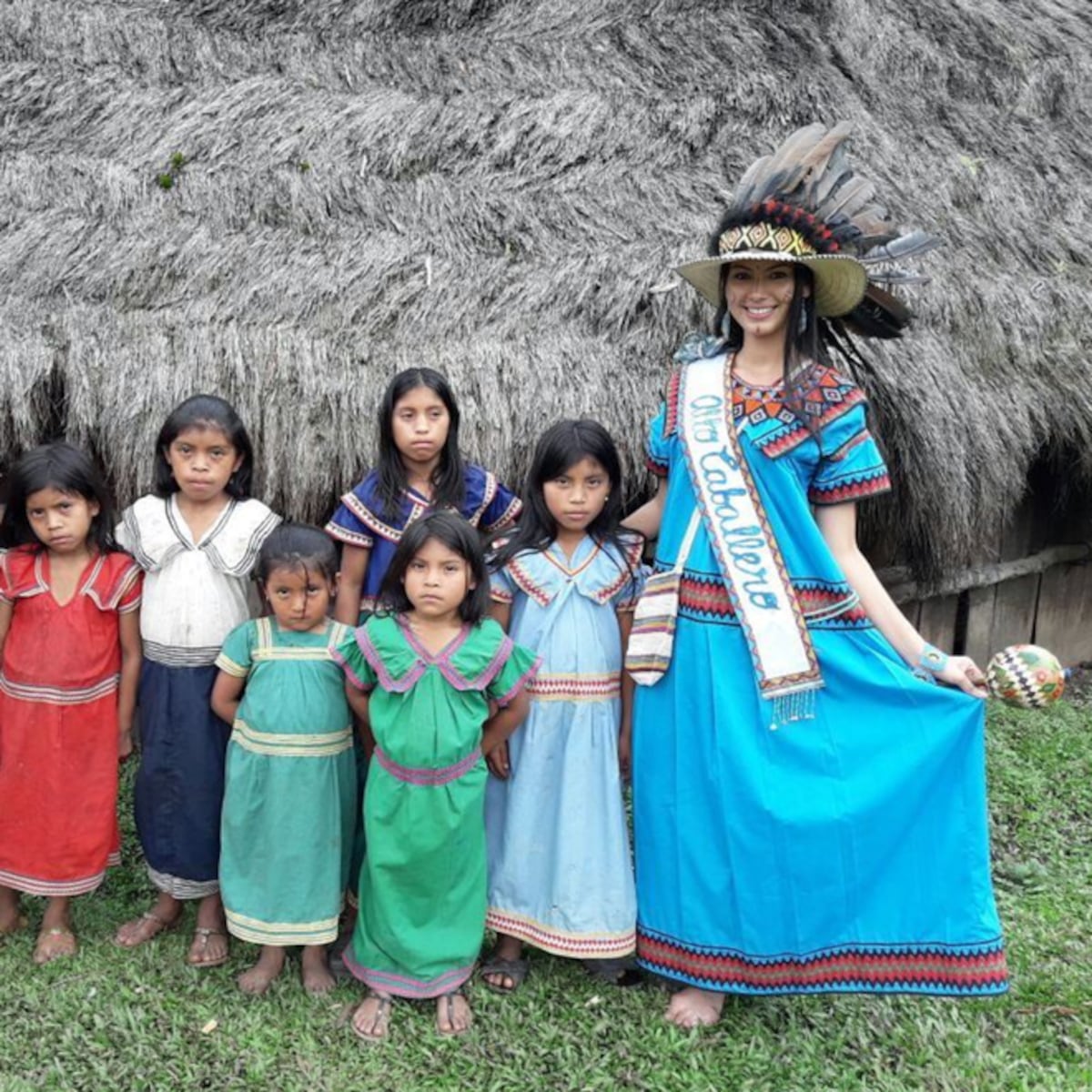 REVOLUCIONA LAS REDES. Guapa indígena ngäbe  busca ser Miss Universo +FOTOS