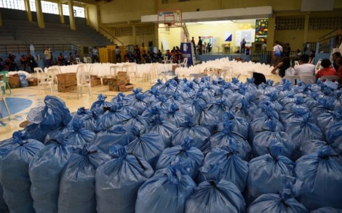 Filipinas se prepara para la llegada de el supertifón Mangkhut