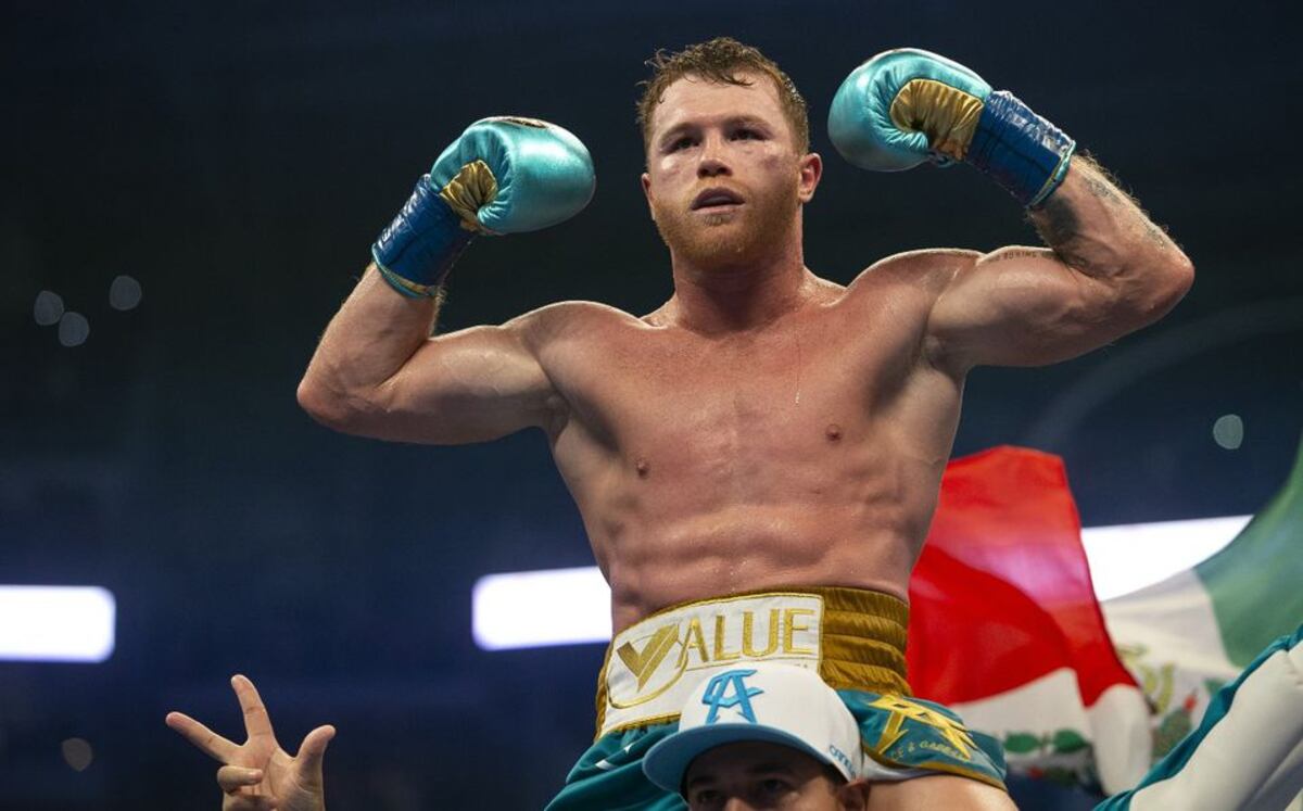 El ‘Canelo’ Alvarez peleará el 7 de mayo ante Dimitry Bivol
