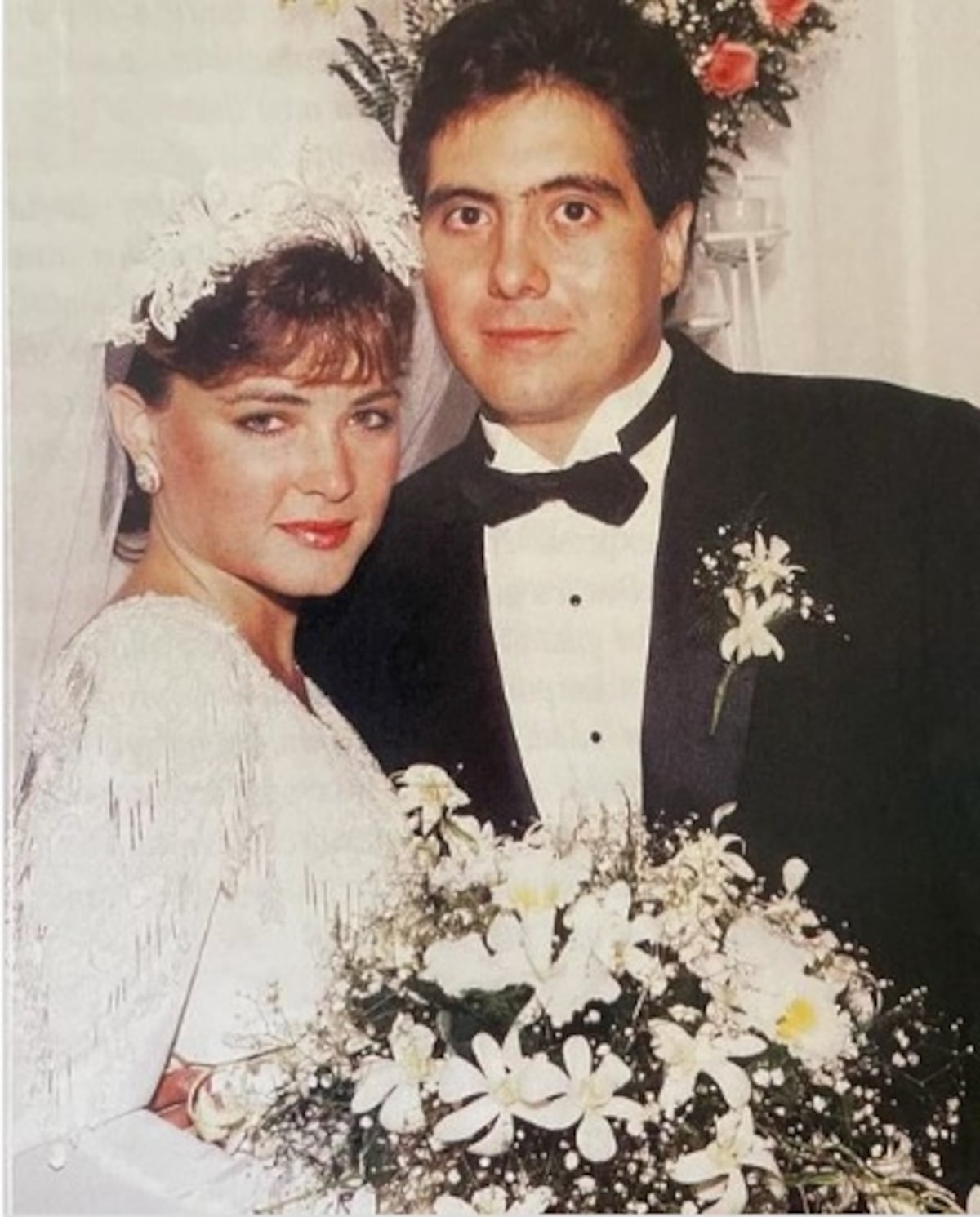 Martín Torrijos y Vivian celebran aniversario de bodas. Él muestra cómo lucían cuando se casaron +Fotos