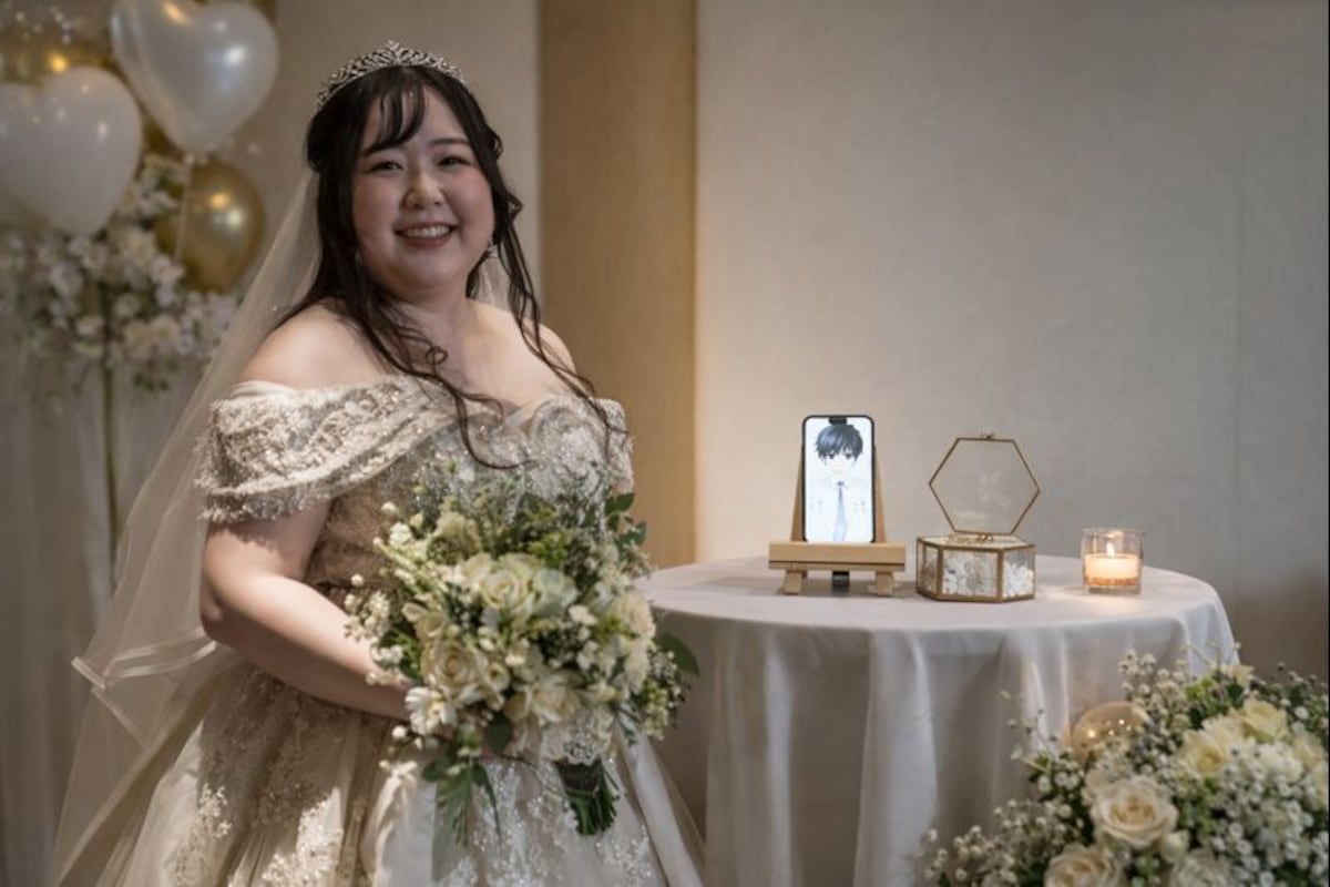 ¡Tremenda boda! Japonesa se casa con ChatGPT