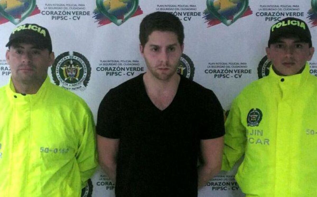 Mayer Mizrachi solicita asilo en Colombia