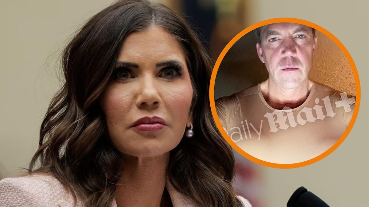 FOTOS| ‘Estamos devastados’: filtran chats e imágenes del esposo de Kristi Noem vistiéndose como mujer