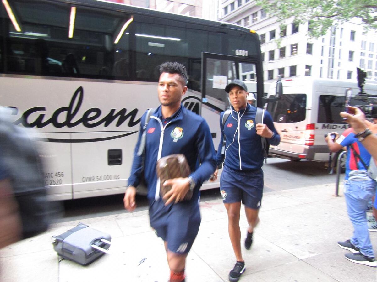 Panamá ya está en Filadelfia para su juego de cuartos ante Jamaica