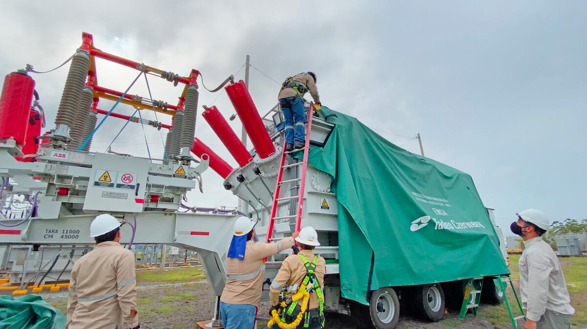 Llega a Panamá el primer transformador móvil de potencia de alta tensión (115 kV)