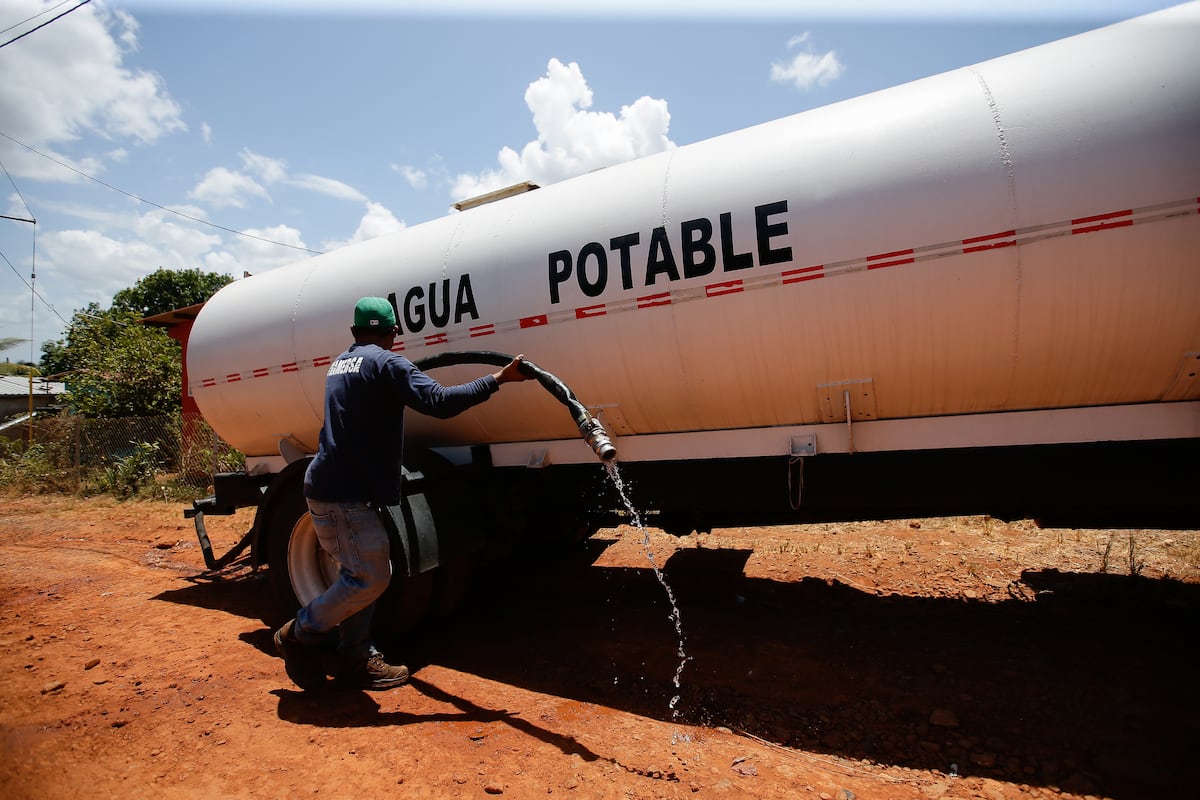 La Chorrera y parte de Arraiján nuevamente estarán sin agua potable