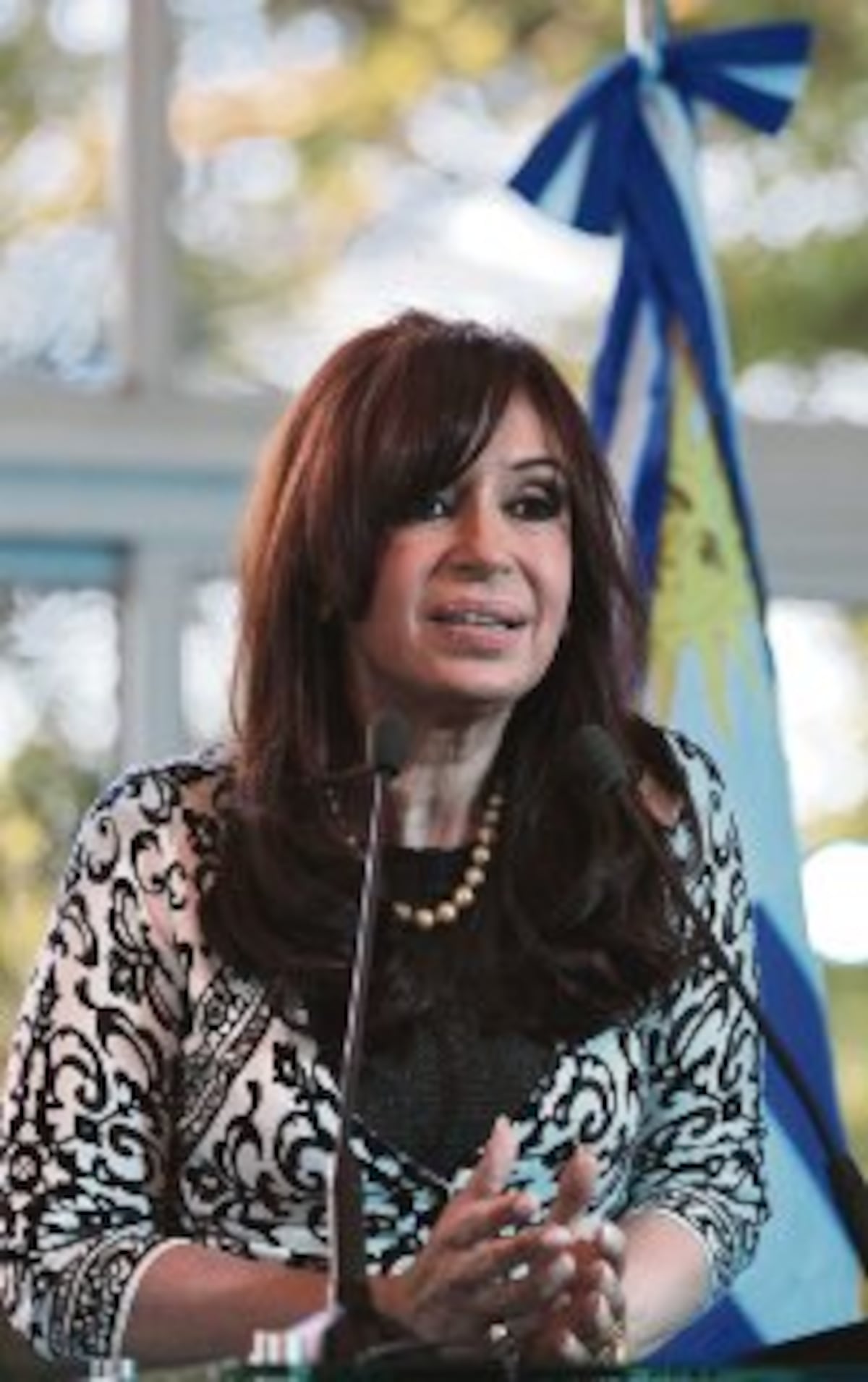 La vicepresidenta de Argentina reacciona ante su condena y asegura que no será candidata a nada en el 2023