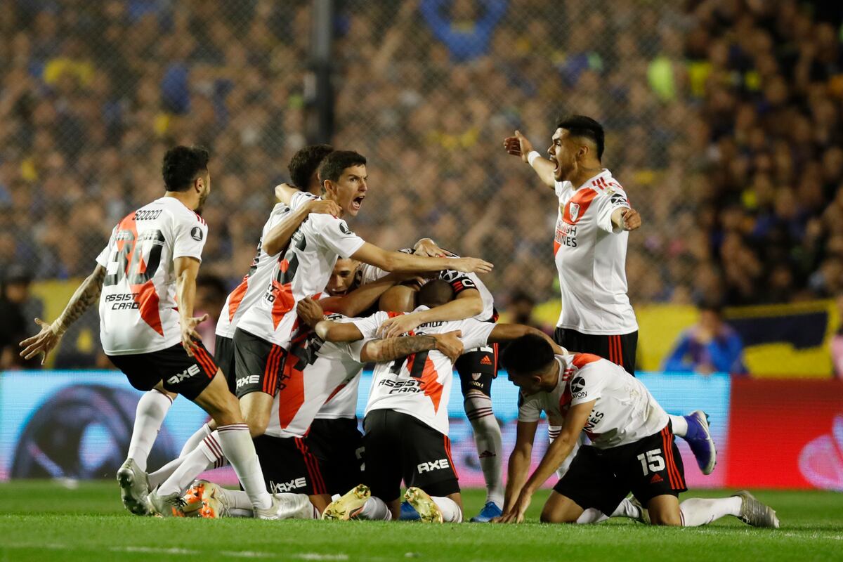River sobrevive ante Boca; jugará otra final de Libertadores