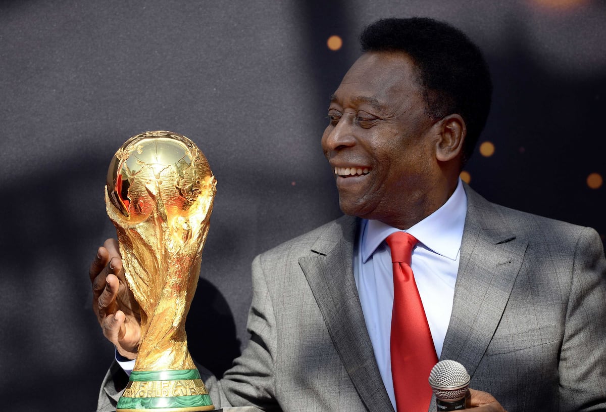 Pelé es  hospitalizado y revoluciona las redes