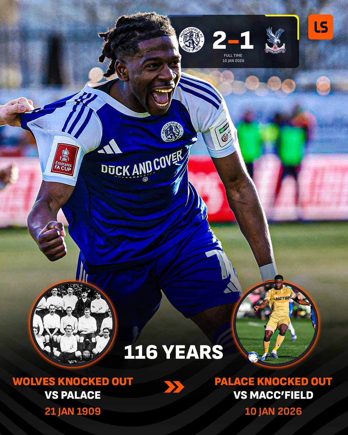 FA Cup revive una locura que no se veía desde 1914